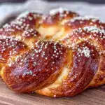 small batch round challah - featured image