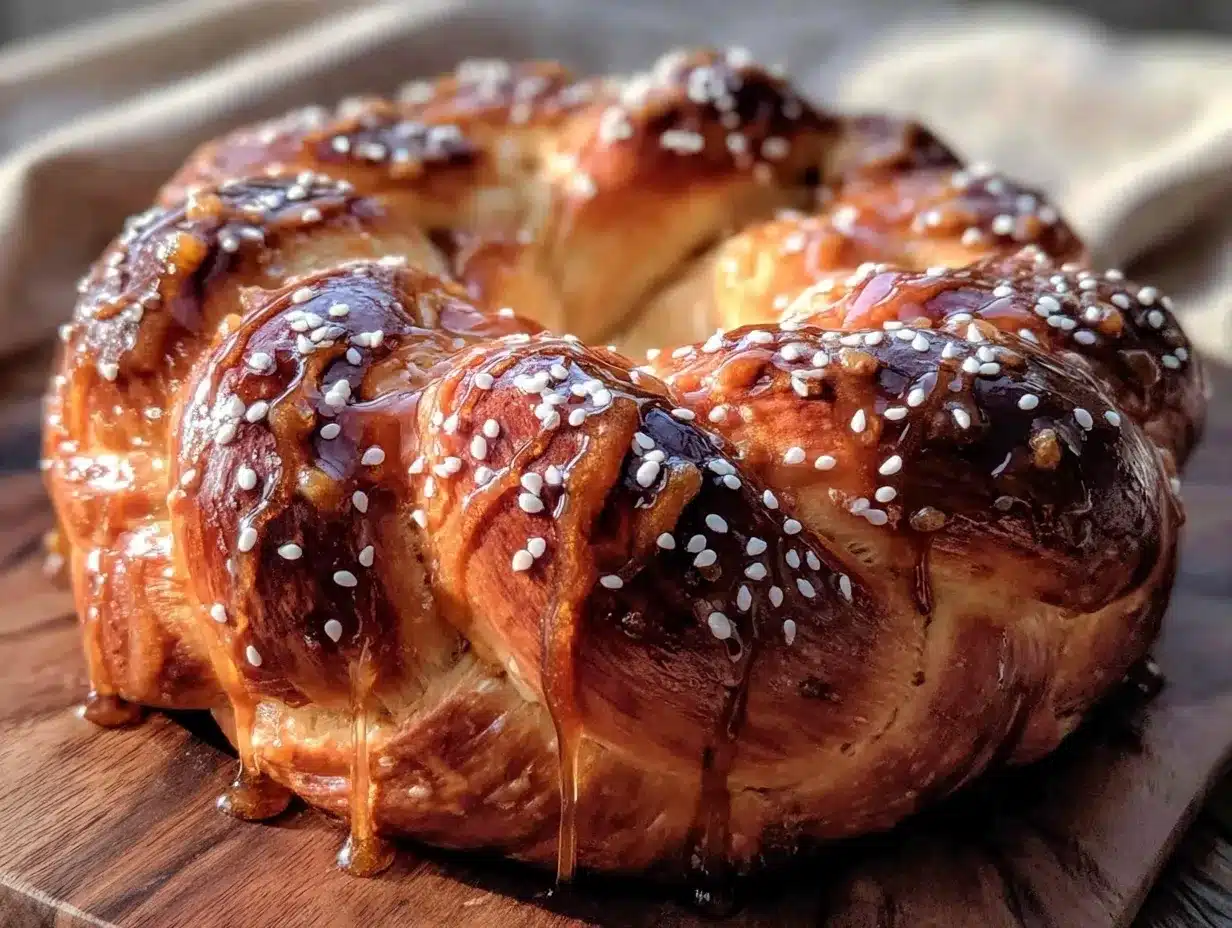Small Batch Rosh Hashanah Round Challah: No Leftovers 4 small batch round challah preparation steps
