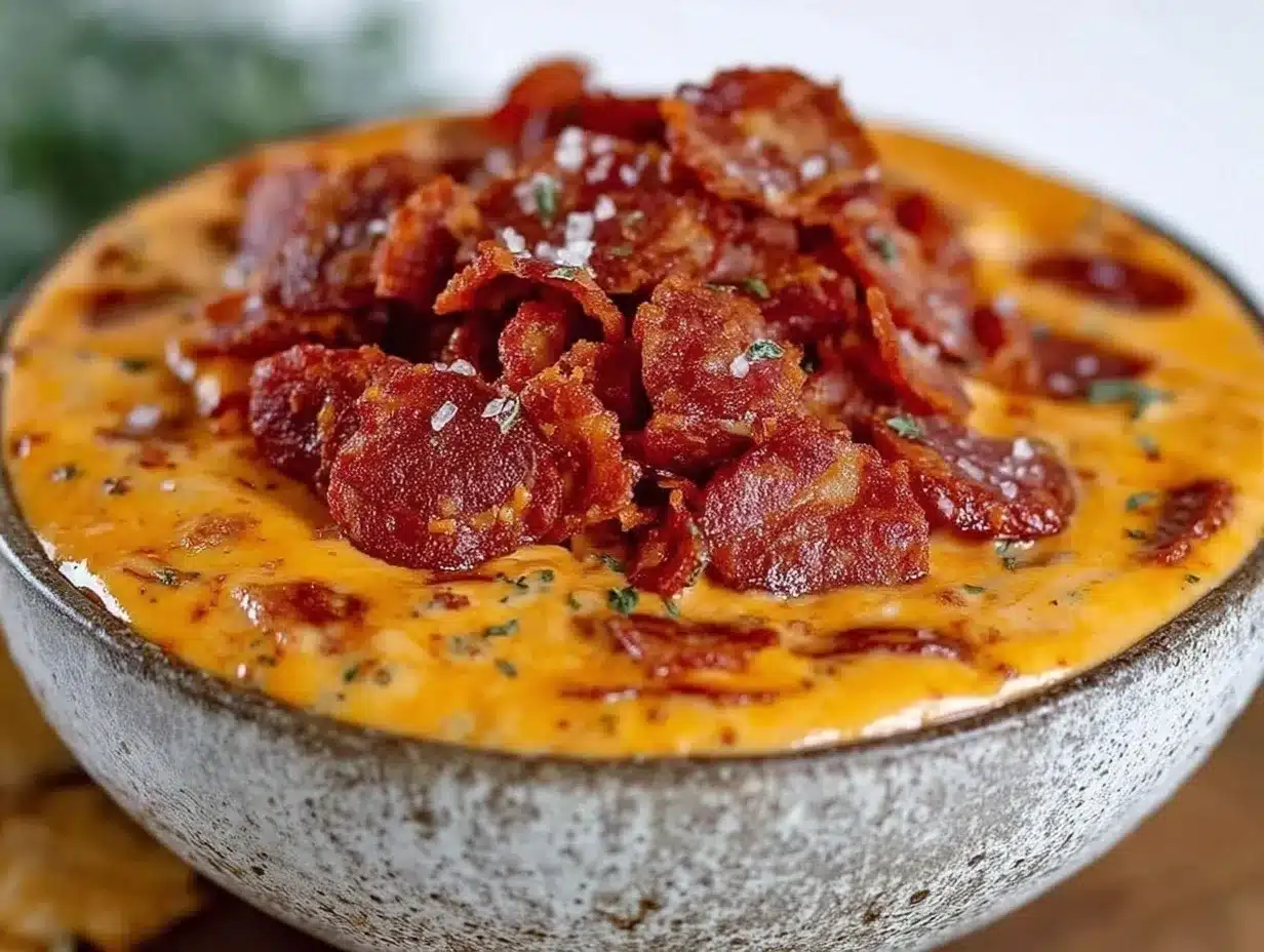 Smoked Queso Dip: Self-Care Recipe 4 smoked queso dip preparation steps