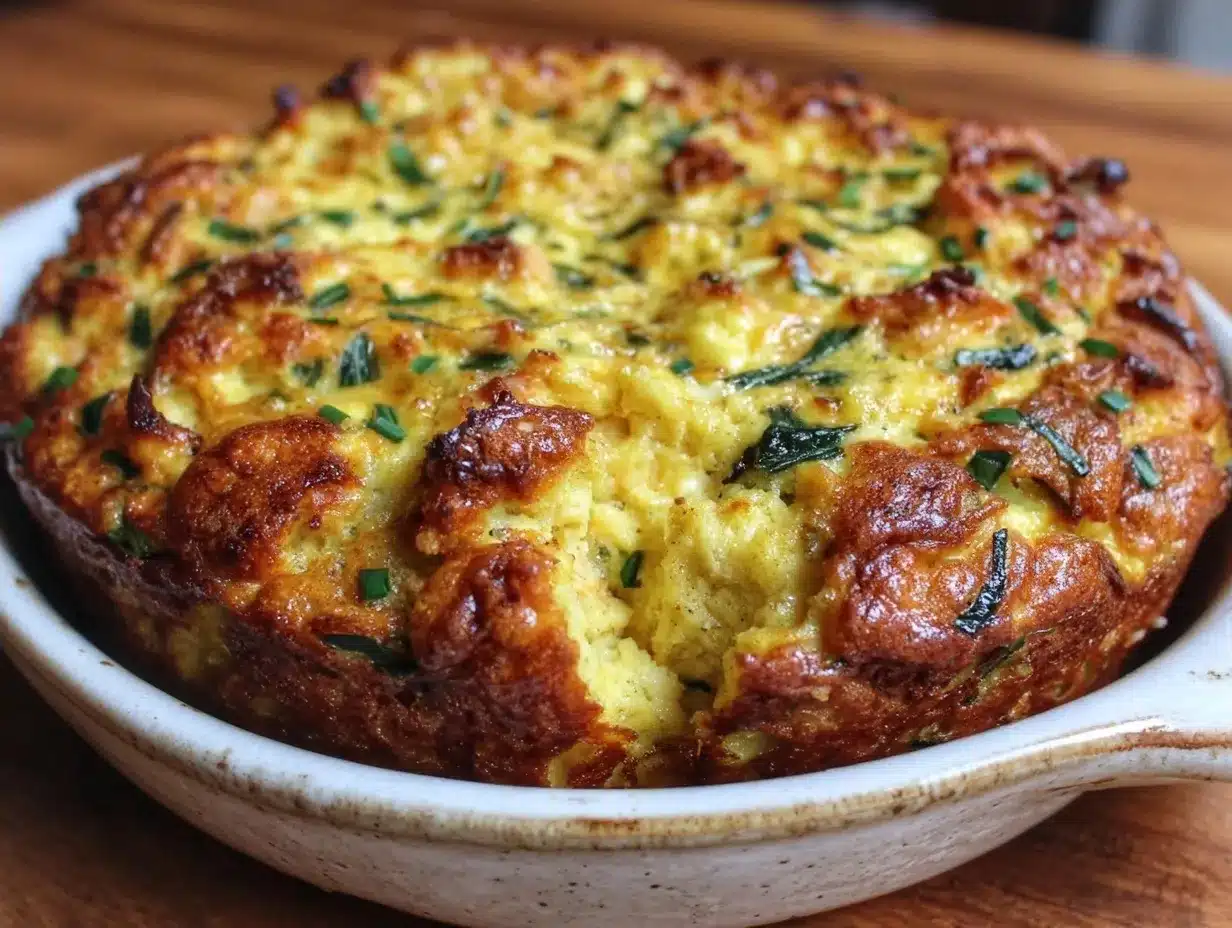 Smoked Salmon Dill Egg Casserole: Best Kid-Friendly Recipe 4 smoked salmon dill egg casserole preparation steps