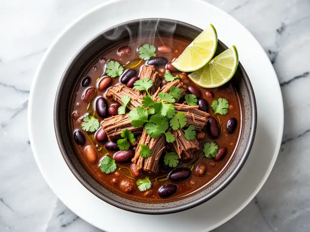 Smoky Chipotle Beef Chili: Best 5-Ingredient Easy Football Recipe 4 smoky chipotle beef chili preparation steps