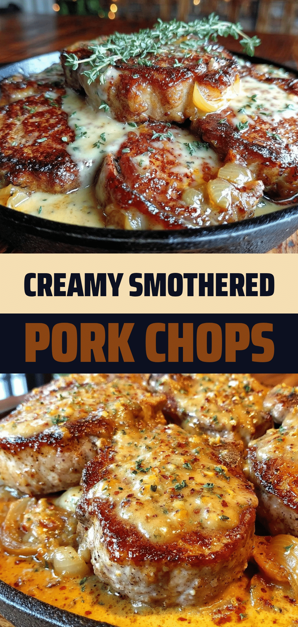 Smothered Pork Chops: Easy Recipe Kids Love Making 5 smothered pork chops recipe