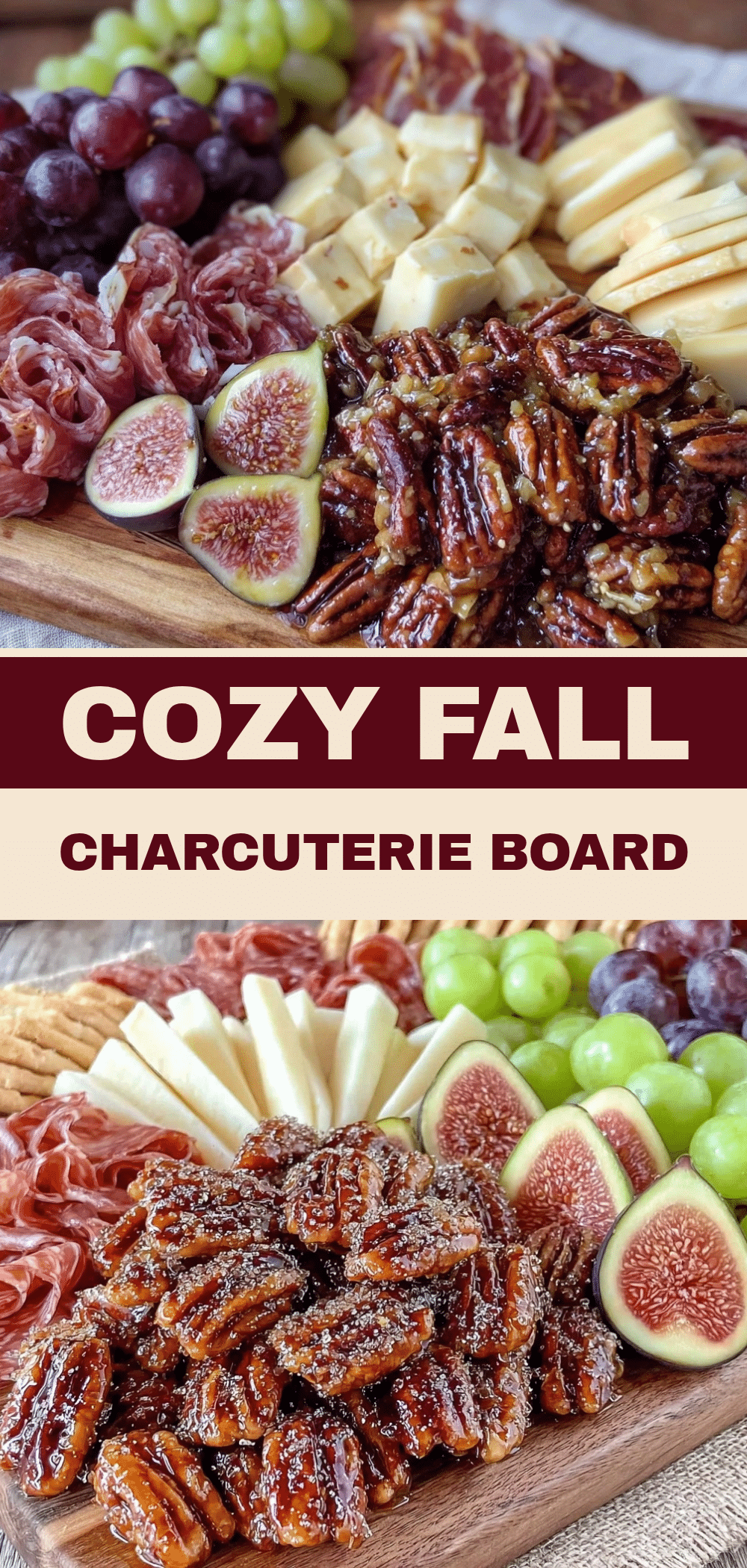 Fall Charcuterie Board: One Trick for Perfect Spiced Pecans 5 spiced candied pecans recipe