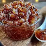 spiced pear preserves - featured image