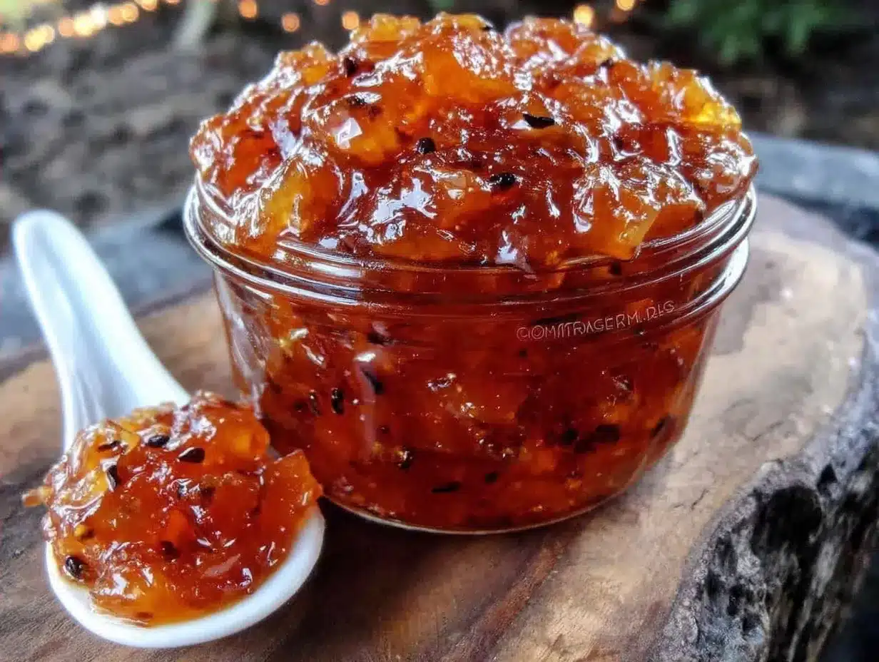 Spiced Pear Preserves: 3-Ingredient Fuel for Holiday Hosting 4 spiced pear preserves preparation steps