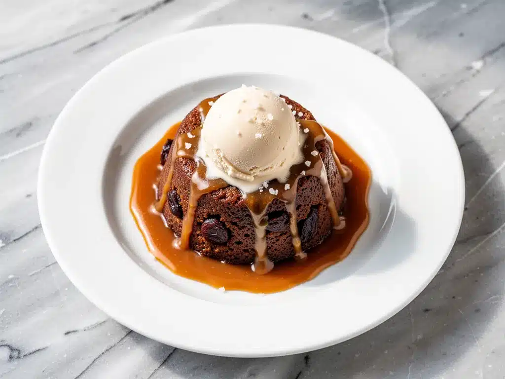 Sticky Toffee Pudding: Easy Best Homemade Dessert 4 sticky toffee pudding preparation steps