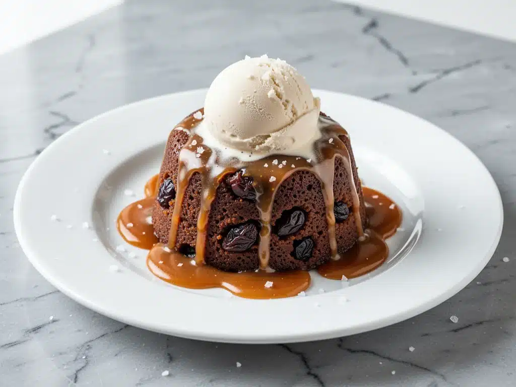 sticky toffee pudding - featured image