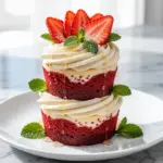 Strawberry Shortcake Cheesecake Cupcakes - featured image