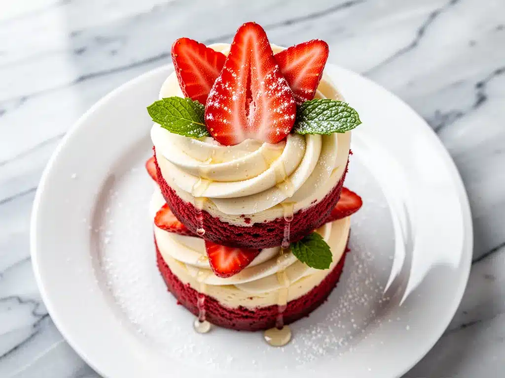 Strawberry Shortcake Cheesecake Cupcakes: Easy Summer Dessert 4 Strawberry Shortcake Cheesecake Cupcakes preparation steps