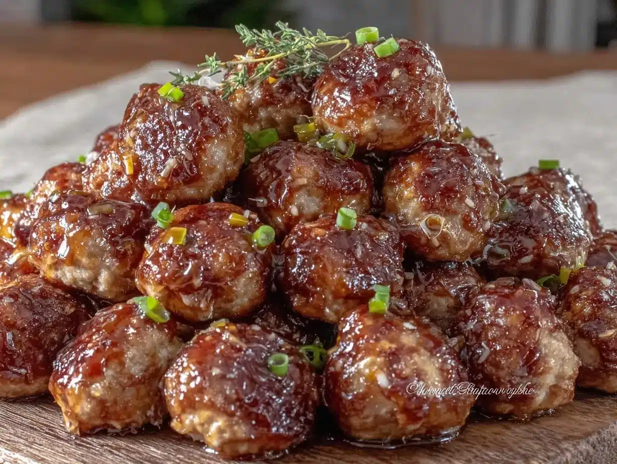 Tailgate Crockpot Honey Garlic Meatballs: The Real Way 4 tailgate crockpot honey garlic meatballs preparation steps