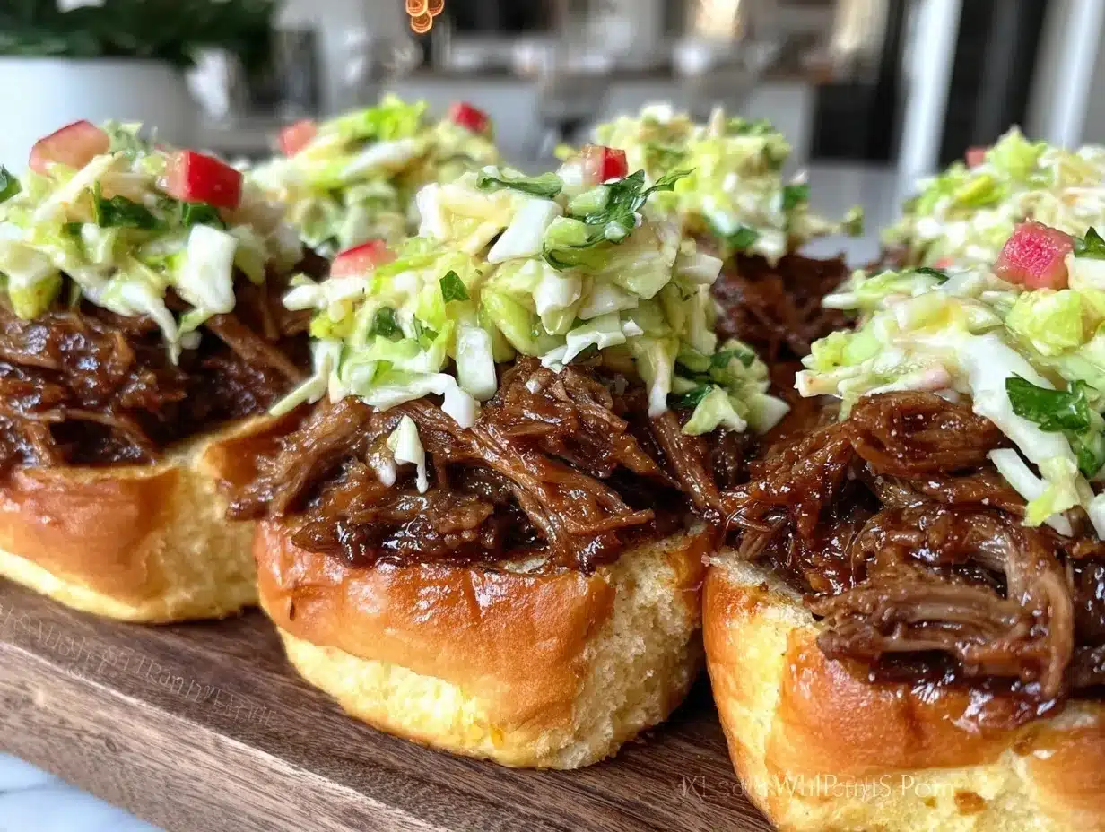 Tailgate Slow Cooker Pulled Pork Sliders: The Comforting Recipe to Make When You Need to Take Care of Yourself 4 Tailgate Slow Cooker Pulled Pork Sliders preparation steps