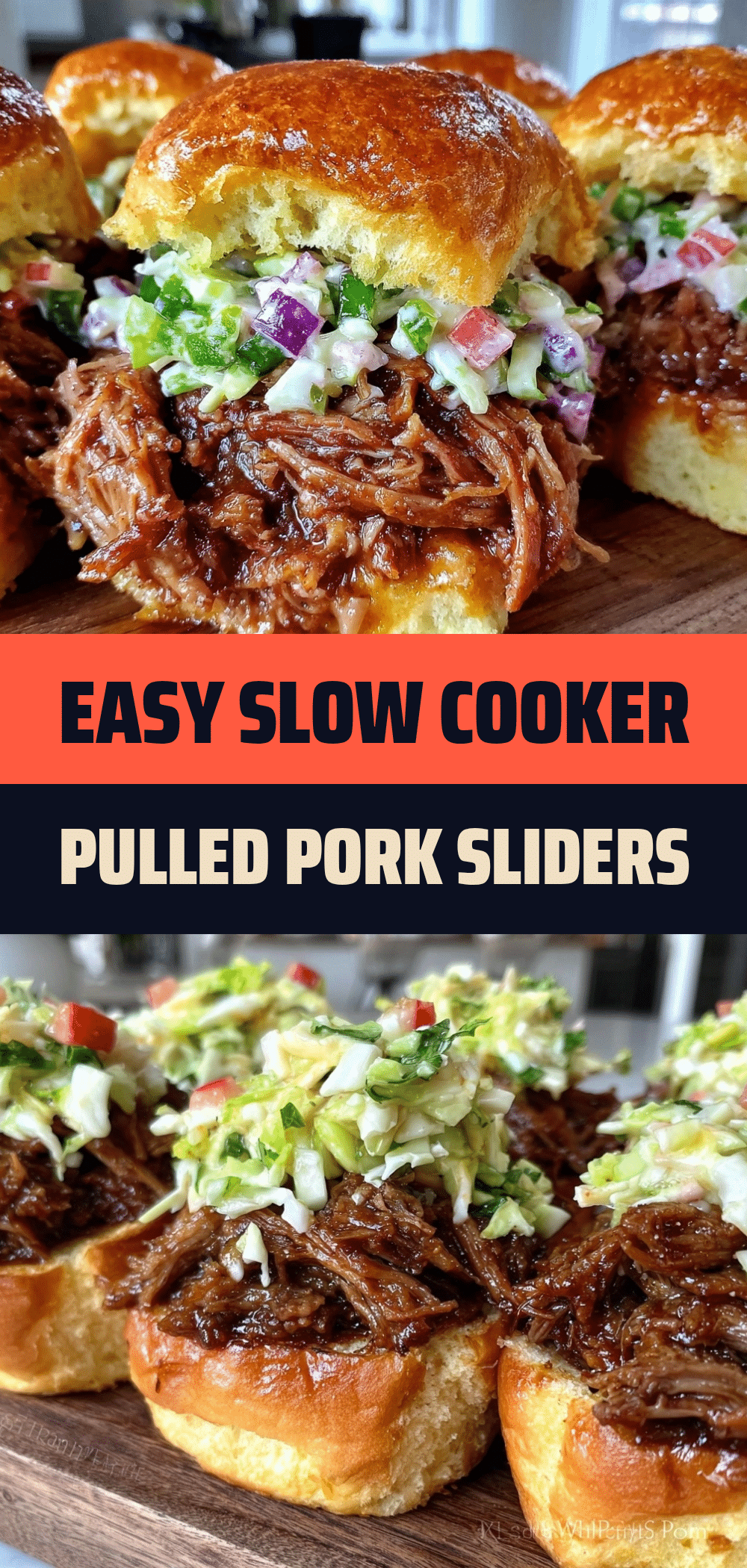 Tailgate Slow Cooker Pulled Pork Sliders: The Comforting Recipe to Make When You Need to Take Care of Yourself 5 Tailgate Slow Cooker Pulled Pork Sliders recipe