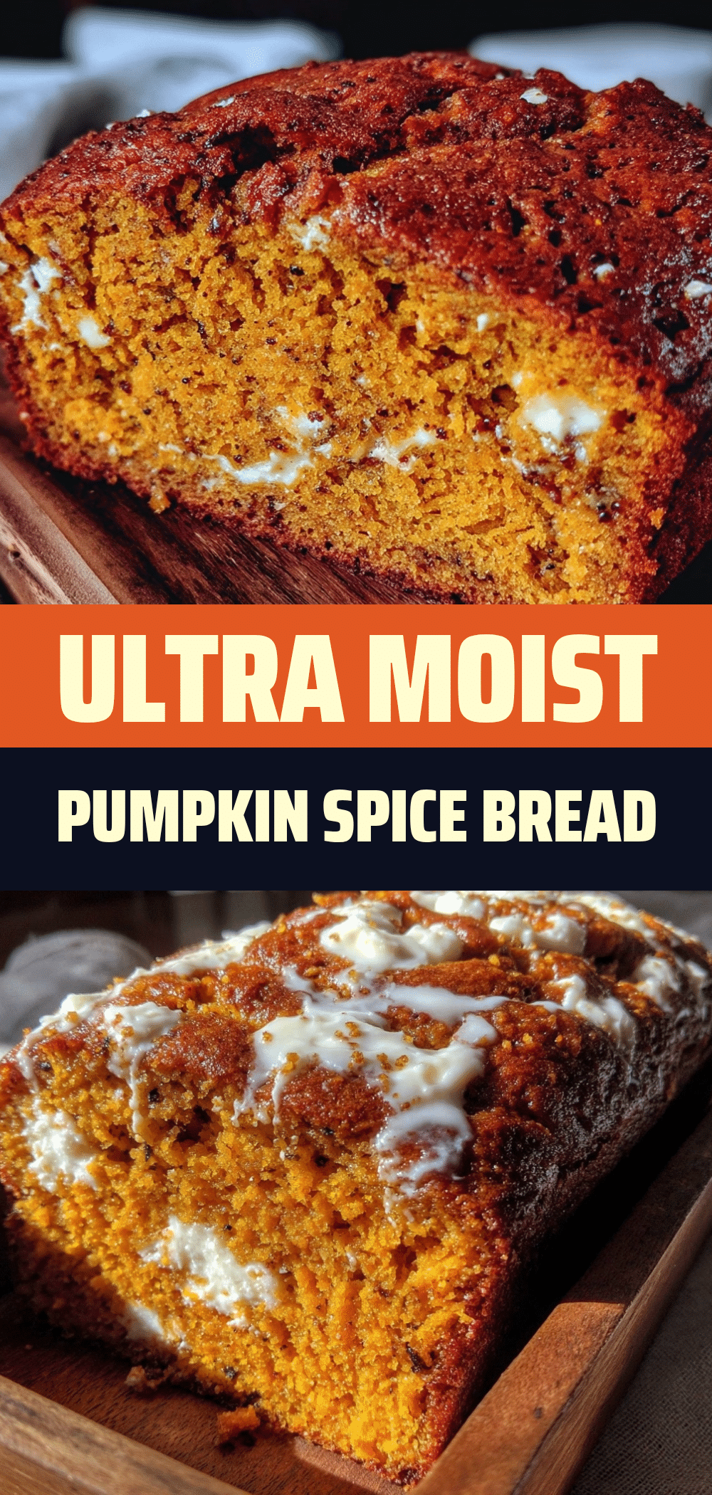 Pumpkin Spice Bread: Tiny Batch Cream Cheese Loaf 5 tiny batch pumpkin spice bread recipe