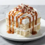 Tres Leches Cake with Dulce de Leche Drizzle - featured image
