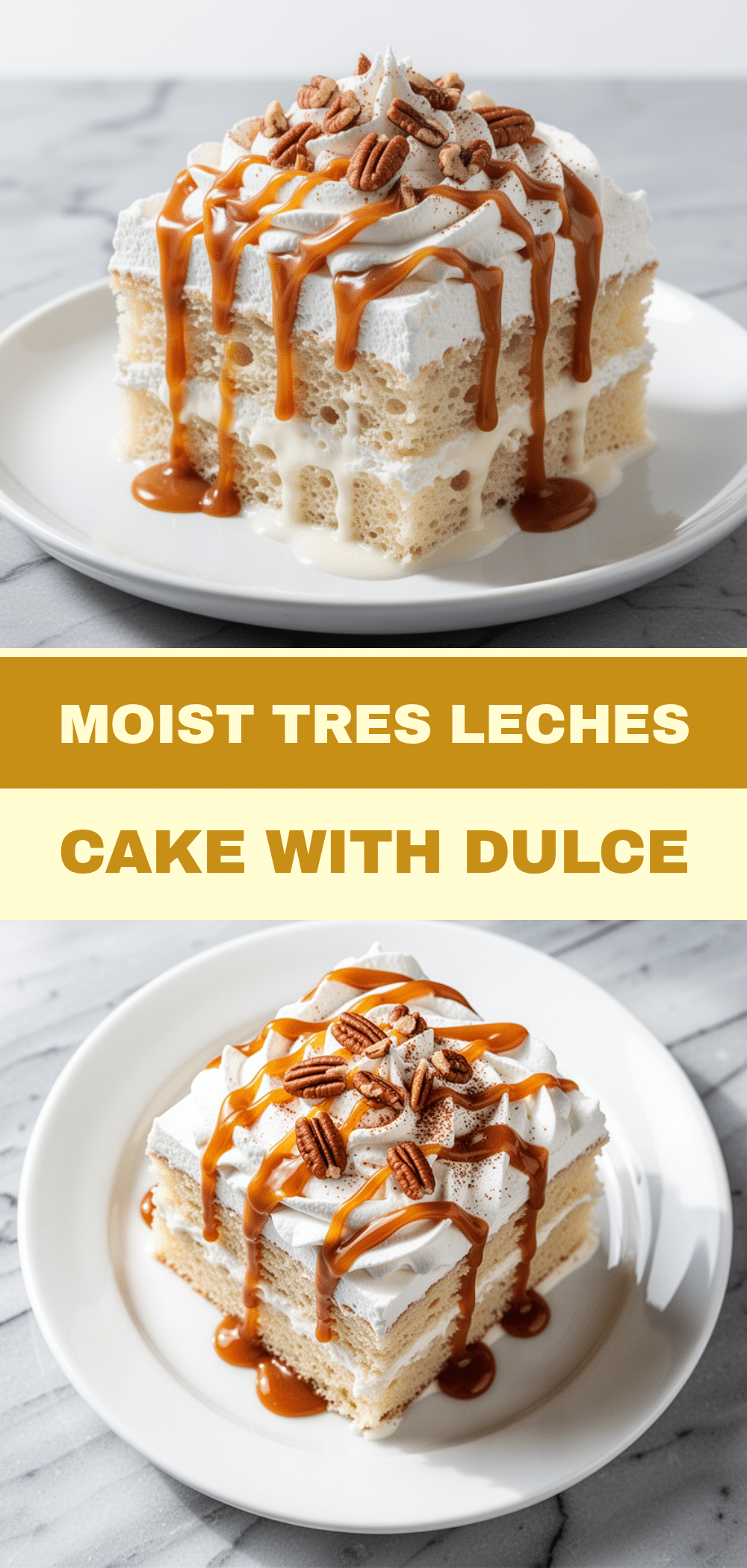 Tres Leches Cake with Dulce de Leche Drizzle: Best Recipe 5 Tres Leches Cake with Dulce de Leche Drizzle recipe