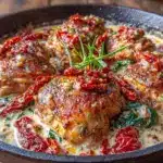 Tuscan garlic chicken - featured image