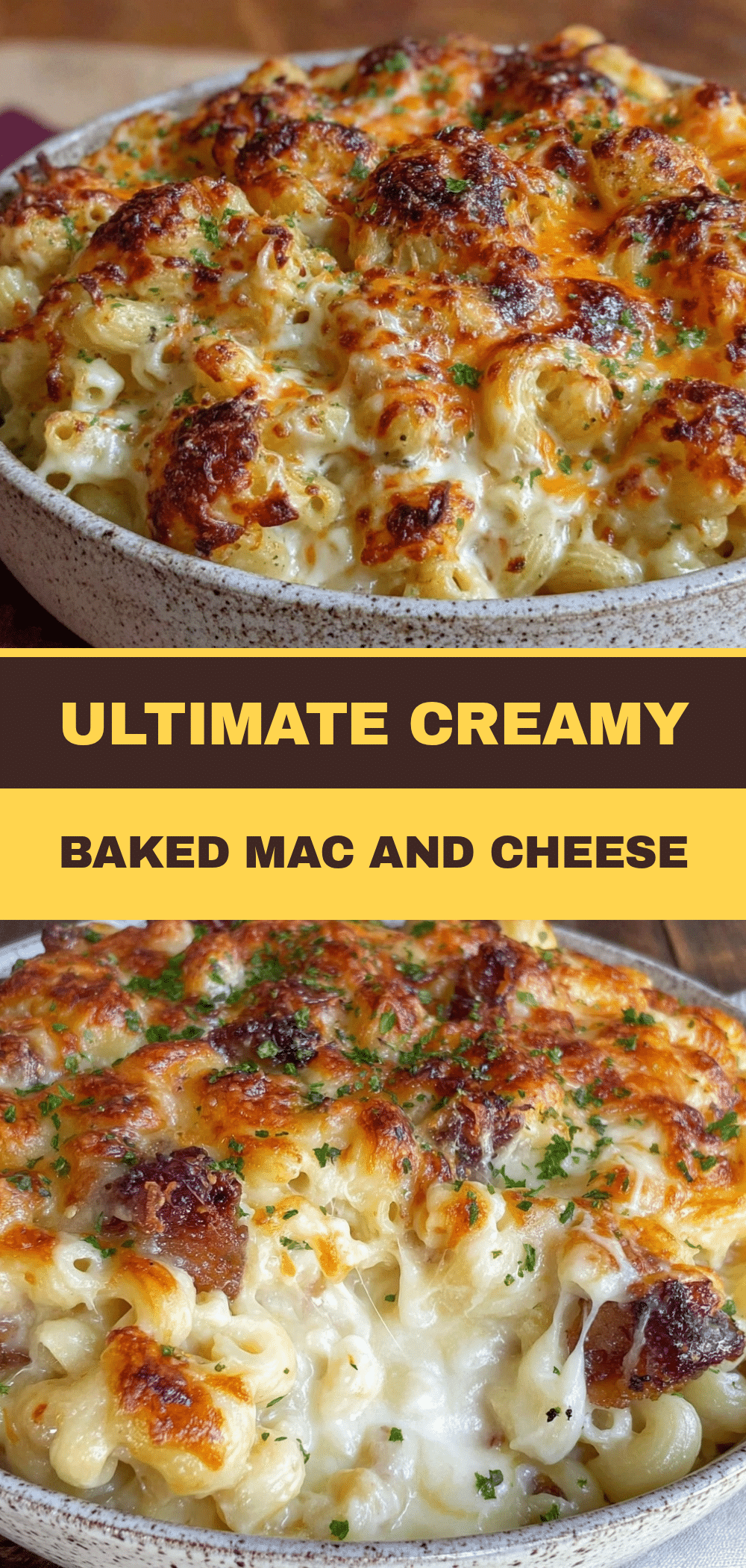 Ultra-Creamy Baked Mac and Cheese: Budget-Friendly 1-Serving 5 ultra-creamy baked mac and cheese recipe
