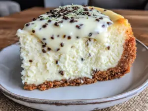 ultra-creamy vanilla bean cheesecake - featured image
