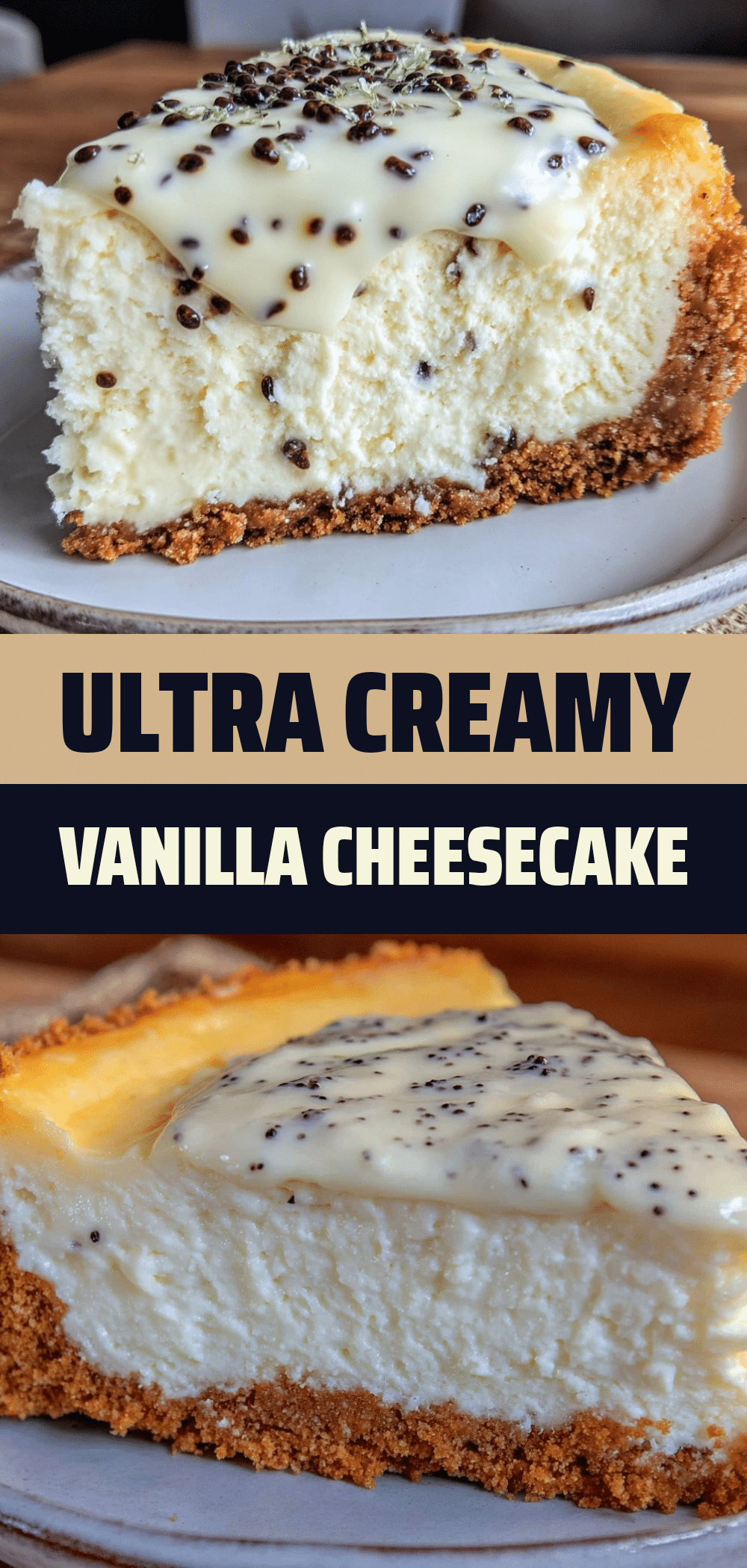 Ultra-Creamy Vanilla Bean Cheesecake: Best Easy Recipe 5 ultra-creamy vanilla bean cheesecake recipe
