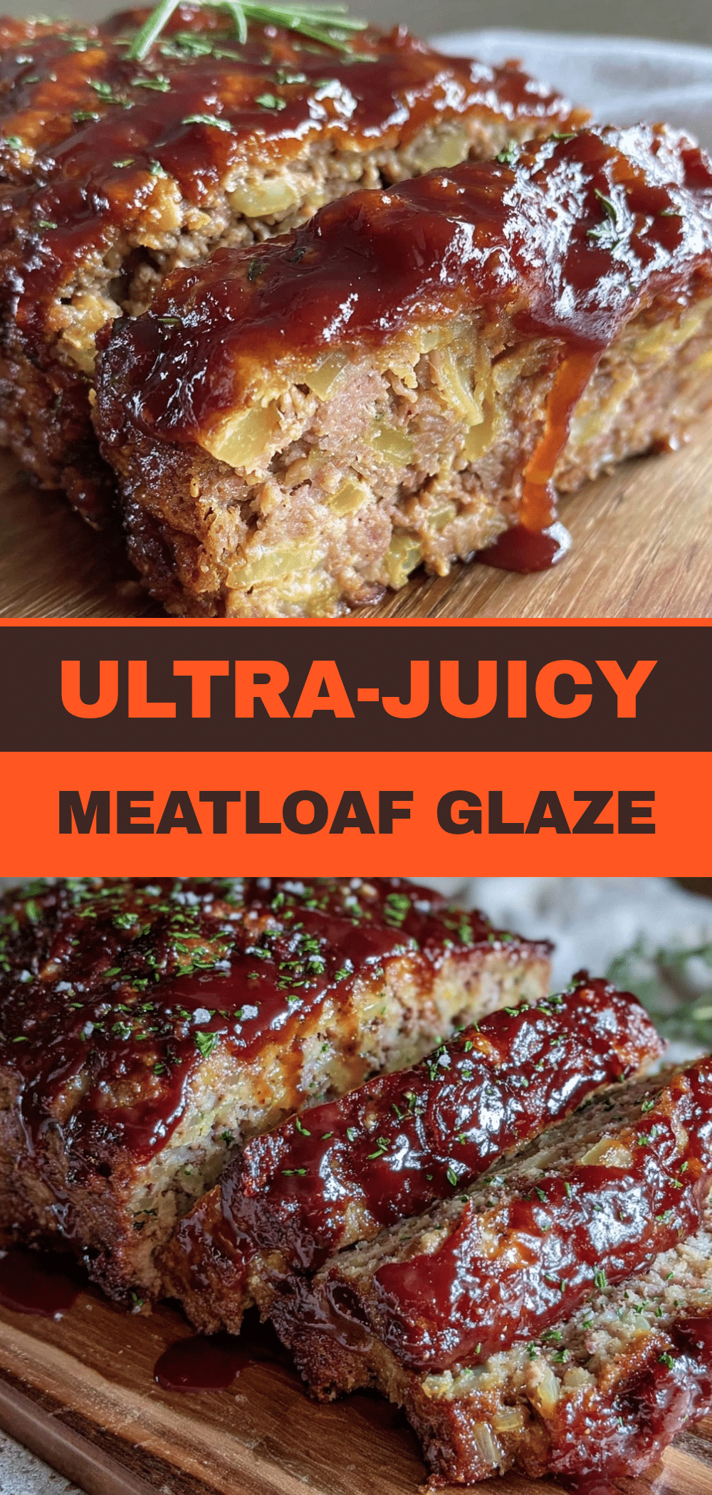 Ultra-Juicy Classic Meatloaf: 1 Easy Glaze 5 ultra-juicy classic meatloaf recipe