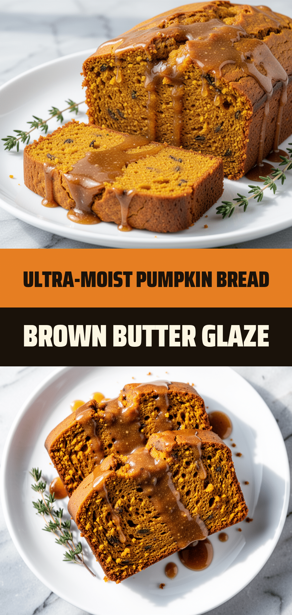 Ultra-Moist Pumpkin Bread with Brown Butter Glaze 5 ultra-moist pumpkin bread with brown butter glaze recipe