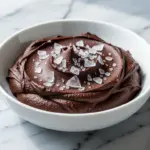 vegan chocolate avocado mousse - featured image
