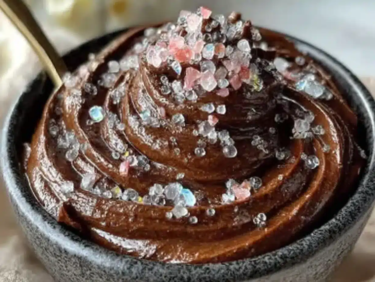 Vegan Chocolate Avocado Mousse for Two: No Leftovers 4 vegan chocolate avocado mousse for two preparation steps