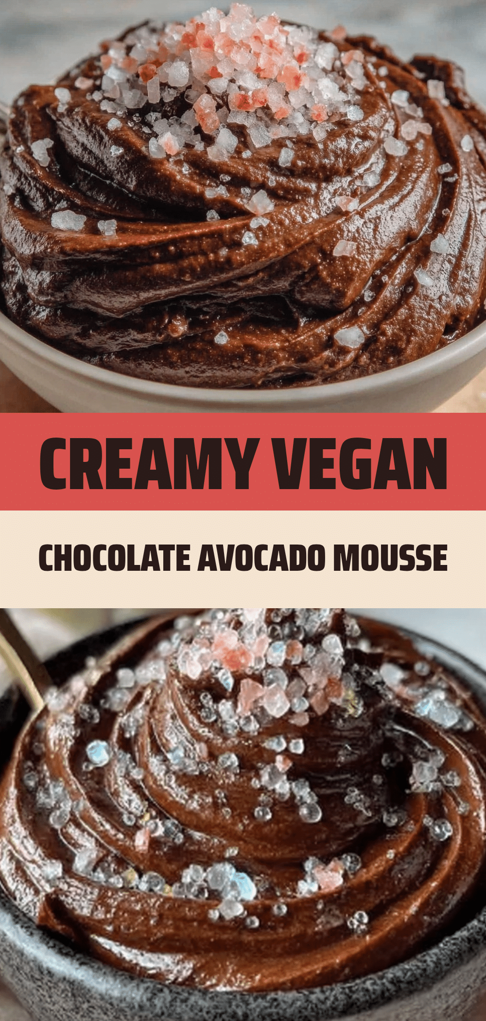 Vegan Chocolate Avocado Mousse for Two: No Leftovers 5 vegan chocolate avocado mousse for two recipe