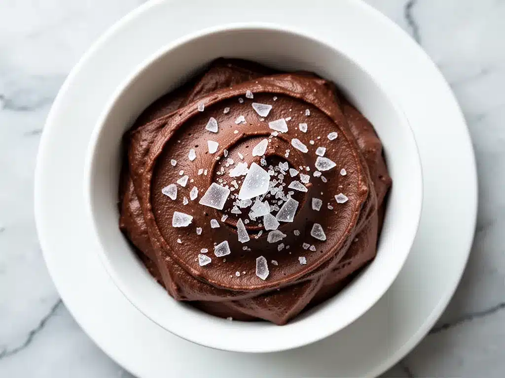 Vegan Chocolate Avocado Mousse: Best Easy Homemade Recipe 4 vegan chocolate avocado mousse preparation steps