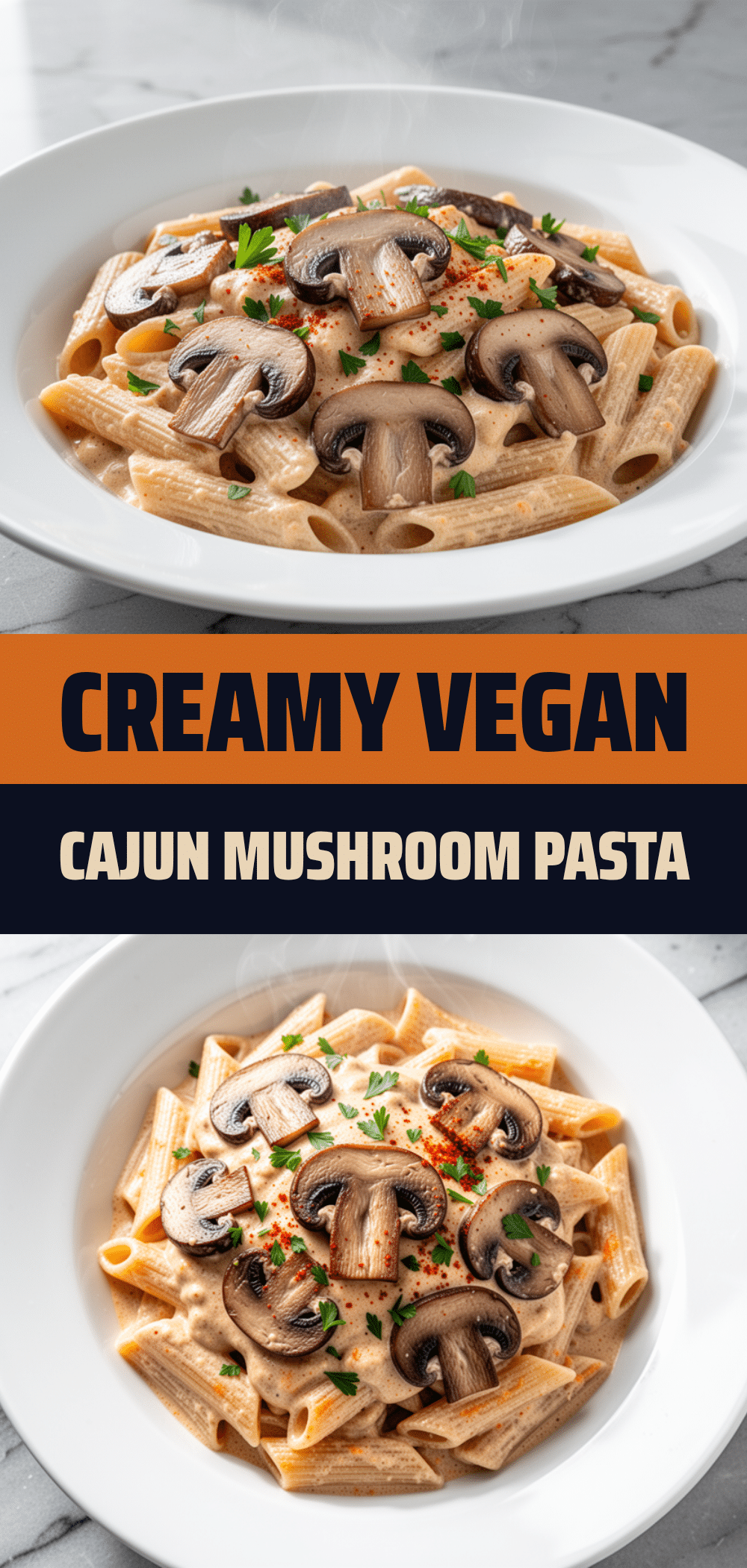 Vegan Creamy Cajun Mushroom Pasta: Easy Weeknight Dinner 5 vegan creamy Cajun mushroom pasta recipe