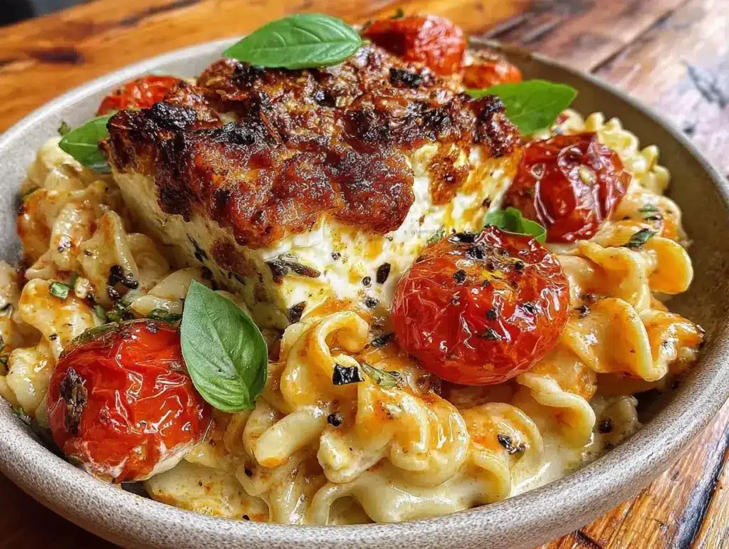 Home 2 viral baked feta pasta - featured image