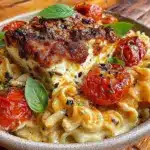 viral baked feta pasta - featured image