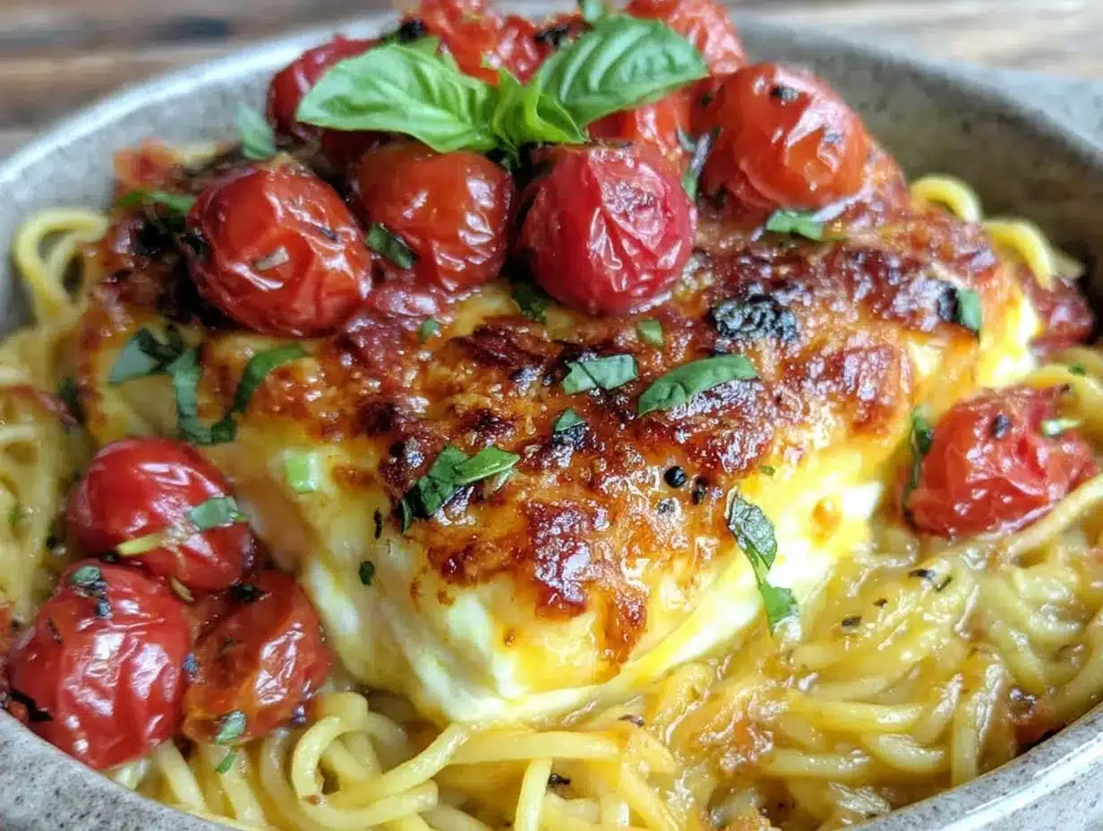 Viral Baked Feta Pasta: The Way My Nana Made It 4 viral baked feta pasta preparation steps