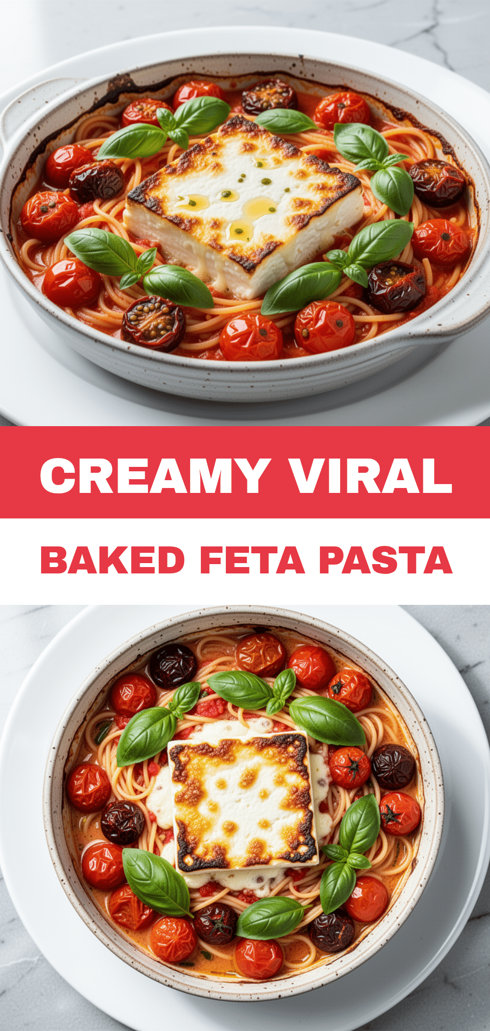 Viral Baked Feta Pasta: 5-Ingredient Easy Dinner 5 viral baked feta pasta recipe