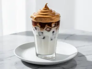 whipped dalgona coffee - featured image