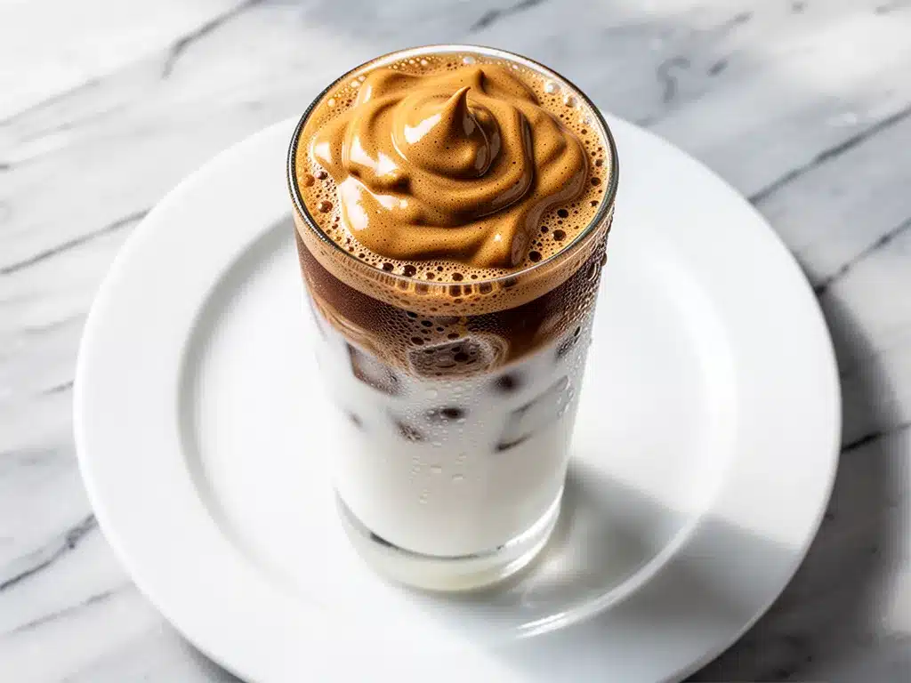 Whipped Dalgona Coffee: Best Easy Morning Routine 4 whipped dalgona coffee preparation steps