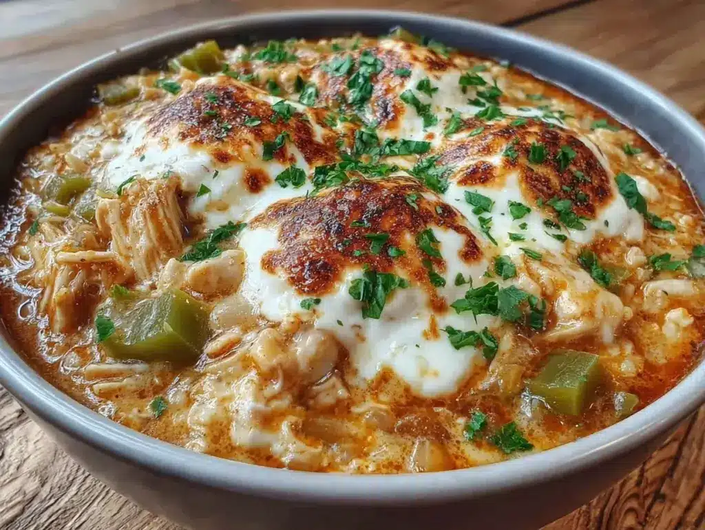 white chicken chili - featured image