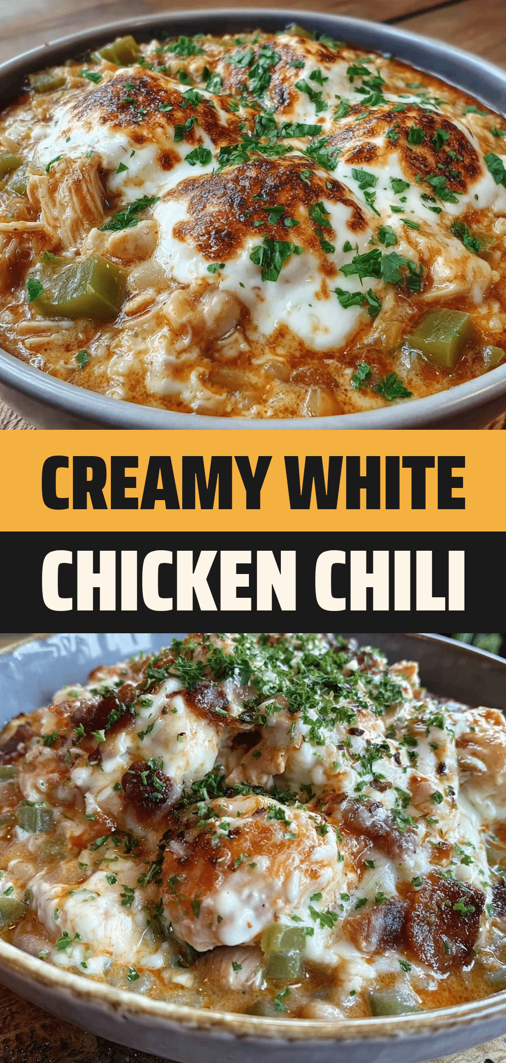White Chicken Chili: Easy 30-Minute Cream Cheese Recipe 5 white chicken chili recipe